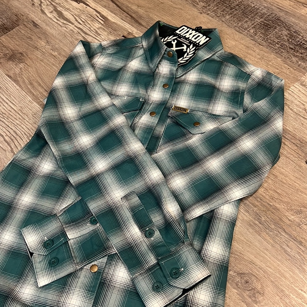 DIXXON WOMAN FLANNEL
